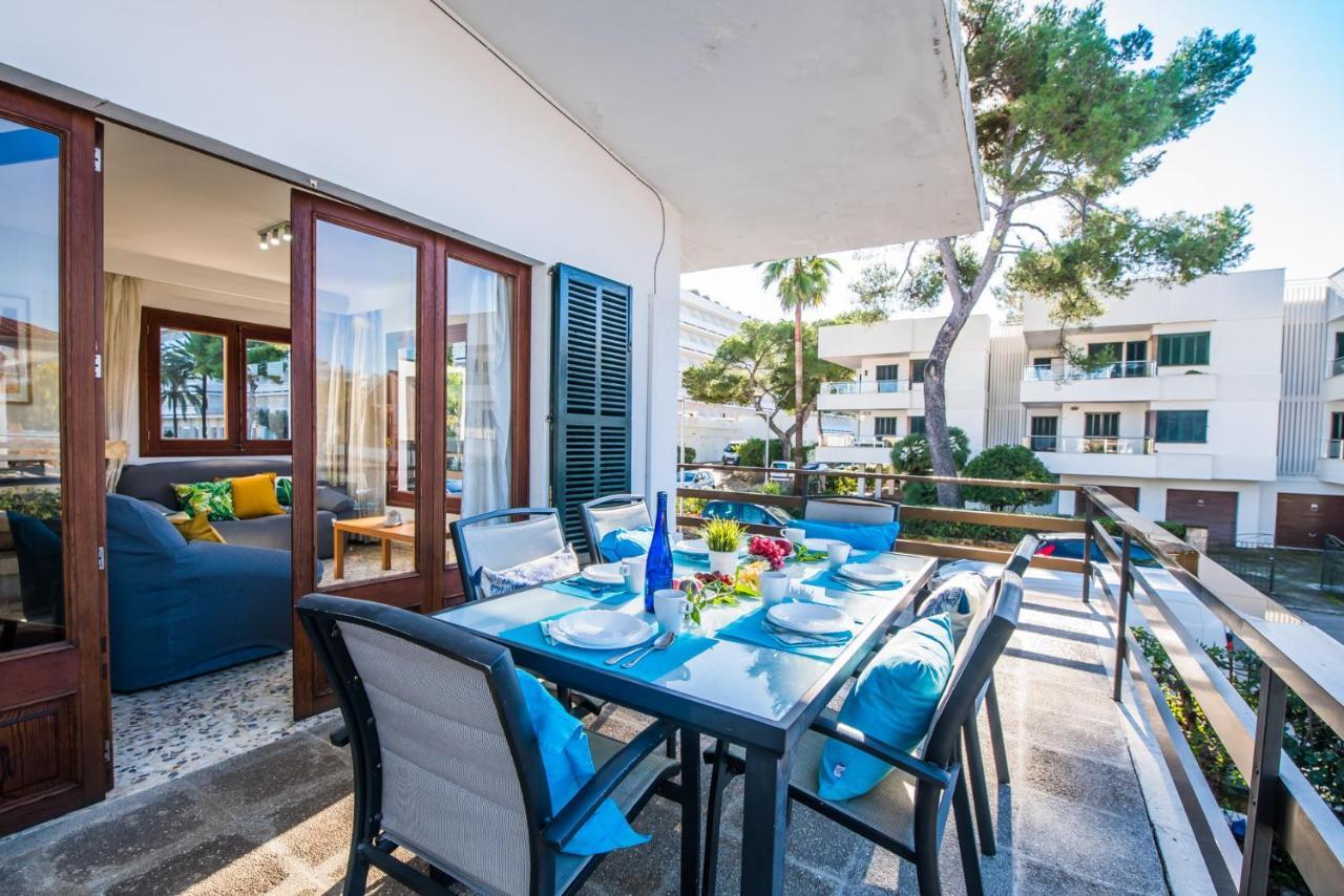 Ideal Property Mallorca - Casa Pinar อัลกูเดีย ภายนอก รูปภาพ