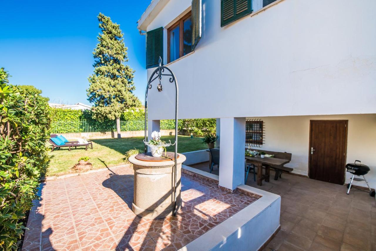 Ideal Property Mallorca - Casa Pinar อัลกูเดีย ภายนอก รูปภาพ