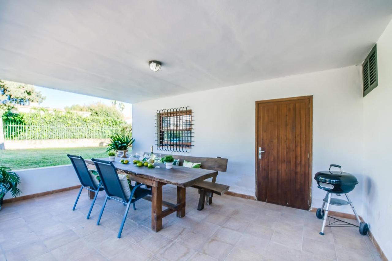 Ideal Property Mallorca - Casa Pinar อัลกูเดีย ภายนอก รูปภาพ