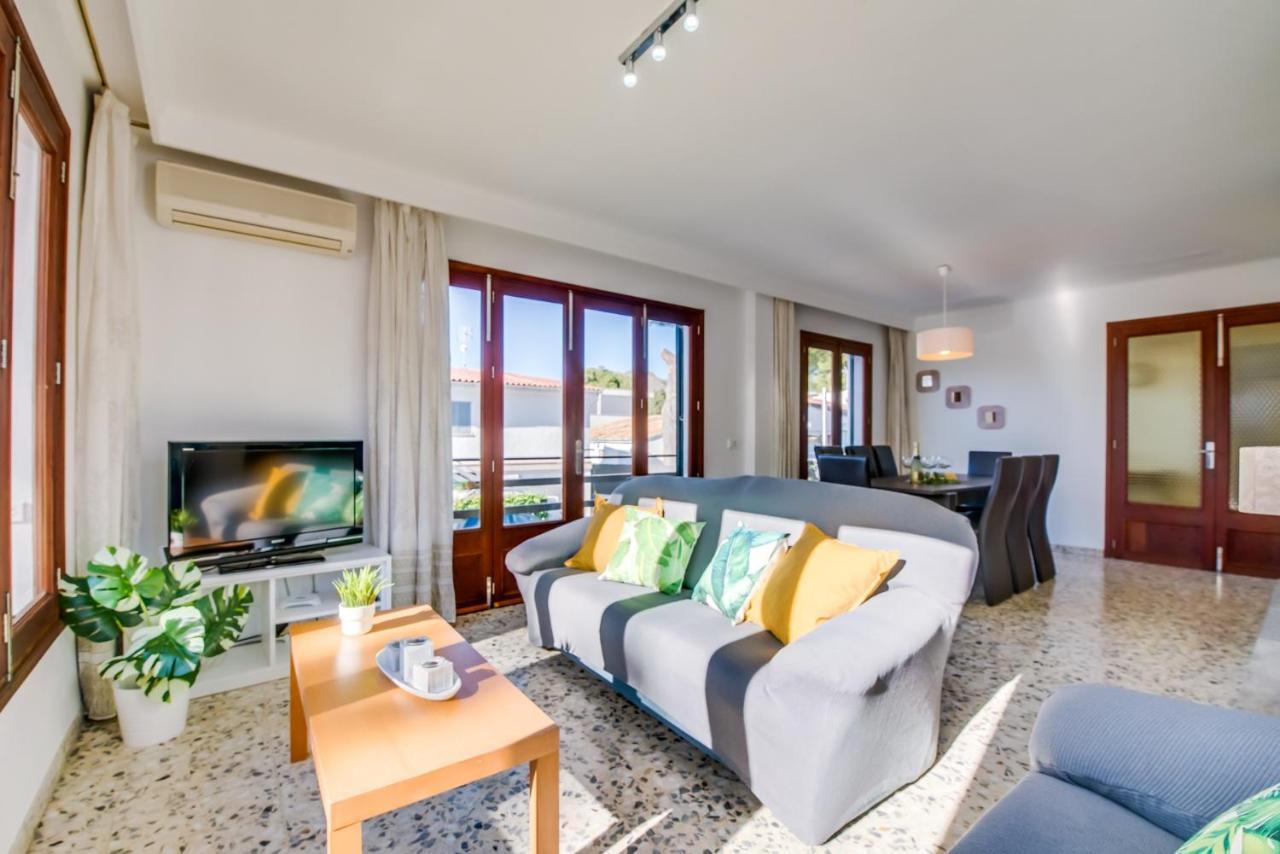 Ideal Property Mallorca - Casa Pinar อัลกูเดีย ภายนอก รูปภาพ