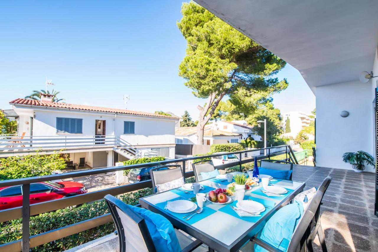 Ideal Property Mallorca - Casa Pinar อัลกูเดีย ภายนอก รูปภาพ