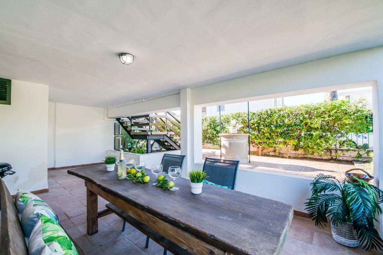 Ideal Property Mallorca - Casa Pinar อัลกูเดีย ภายนอก รูปภาพ