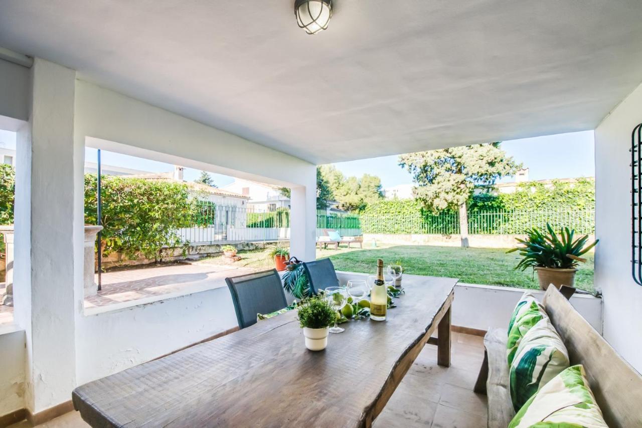 Ideal Property Mallorca - Casa Pinar อัลกูเดีย ภายนอก รูปภาพ