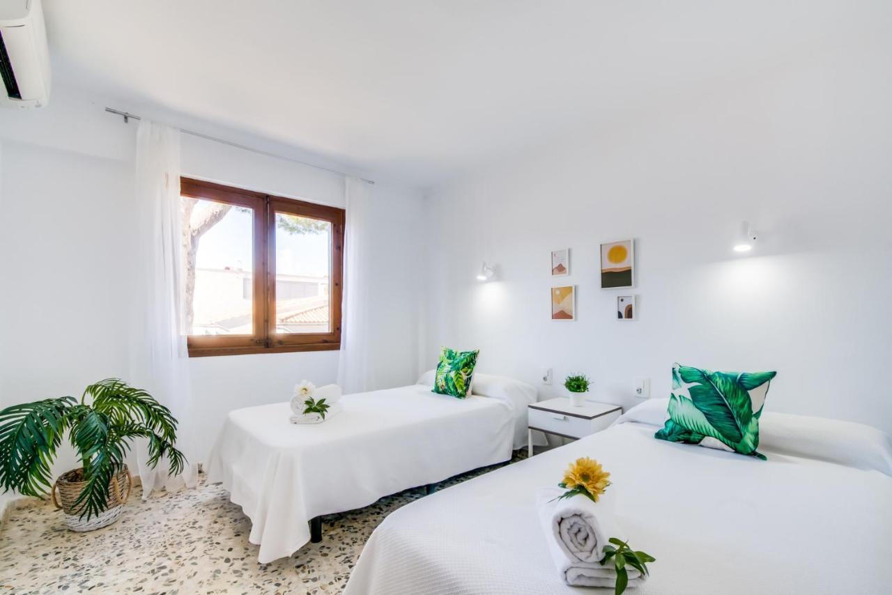 Ideal Property Mallorca - Casa Pinar อัลกูเดีย ภายนอก รูปภาพ
