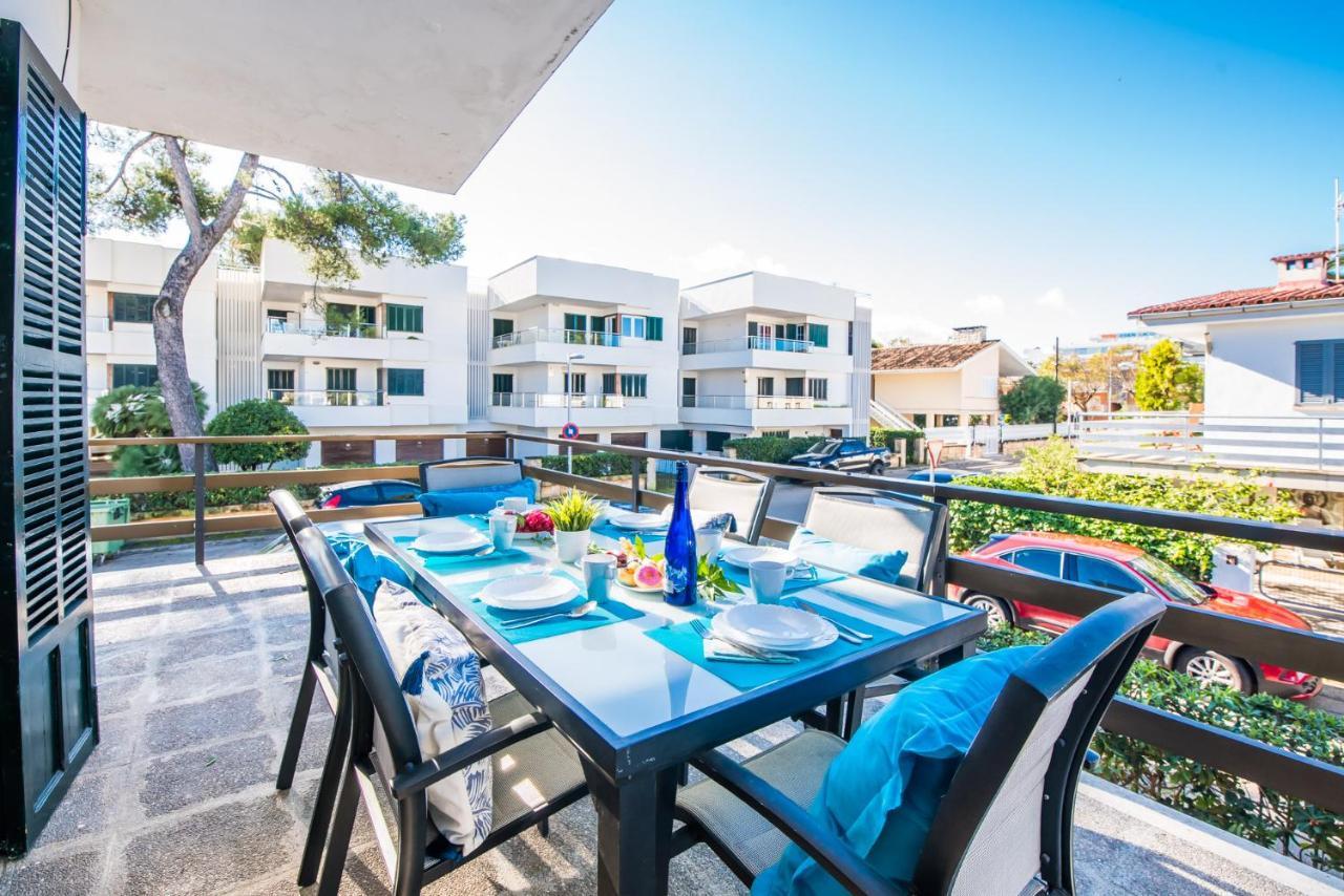 Ideal Property Mallorca - Casa Pinar อัลกูเดีย ภายนอก รูปภาพ